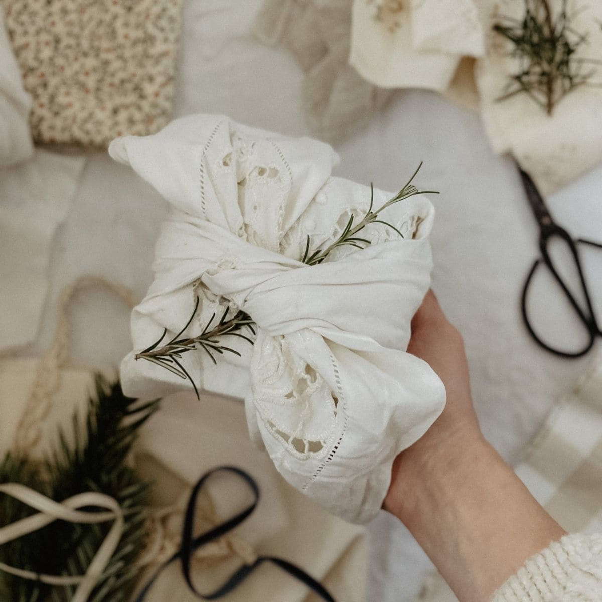 How to Wrap Gifts with Fabric Using the Art of Furoshiki