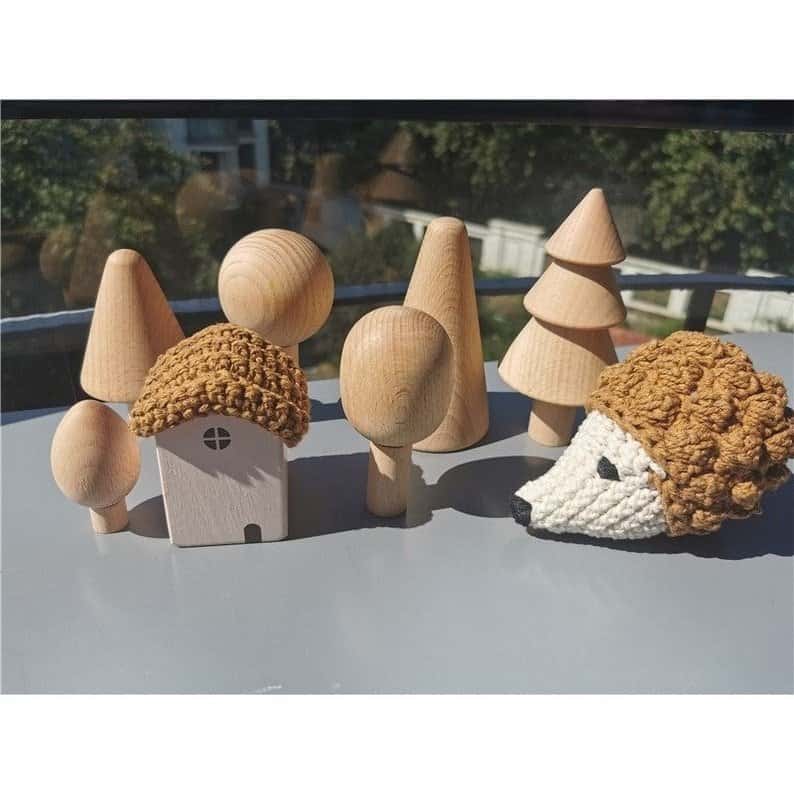 eco friendly toys houses
